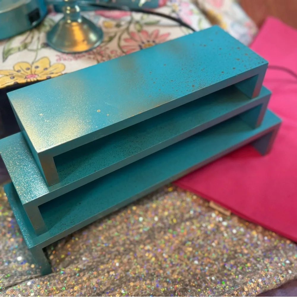 “Sea breeze with gold splash-mermaid Home Decor Set 10 items!